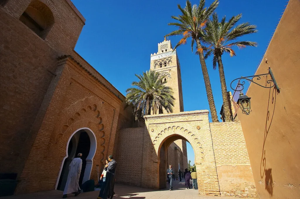 Koutoubia-mosque-Marrakech-Morocco