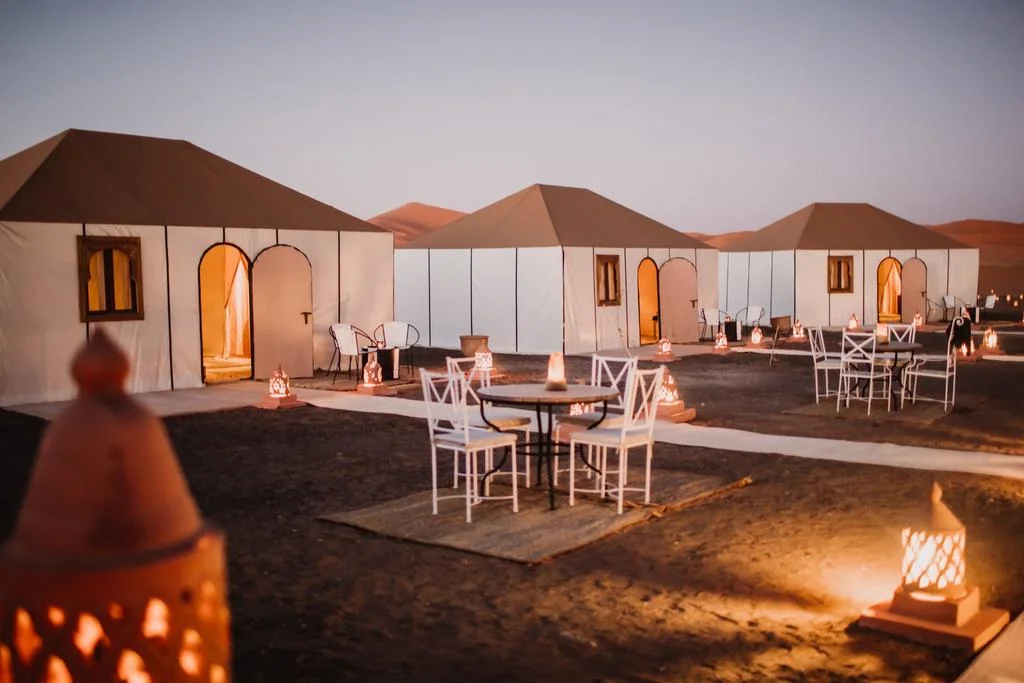 Best Luxury Hotel & Desert Camp in Morocco