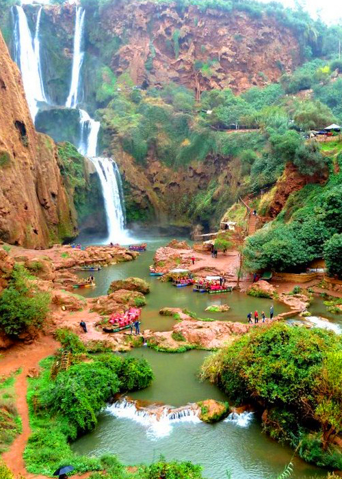 Day-Trip-From-Marrakech-To-Ouzoud-Waterfalls