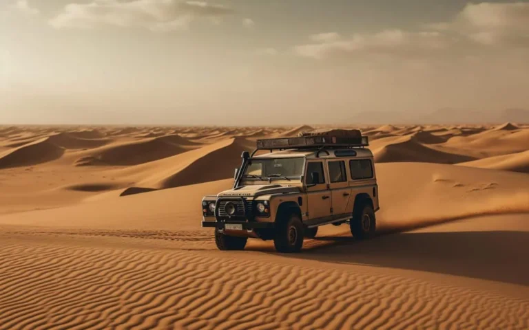 Guided 4×4 Tours