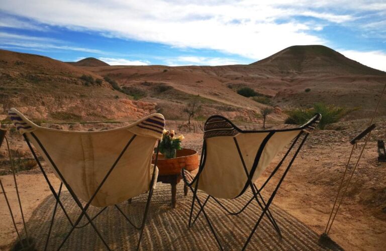 Day Trip to Agafay Desert from Marrakech