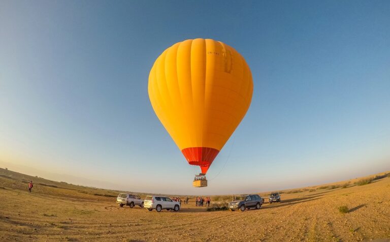 Marrakech Hot Air Ballooning Adventure