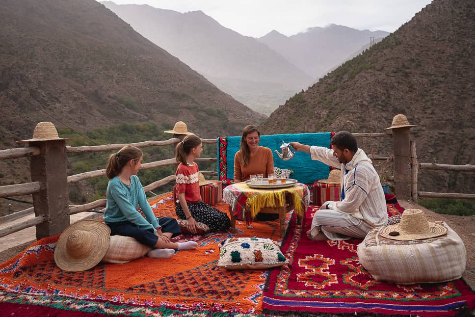 Morocco-with-kids High Atlas Mountains familly tour