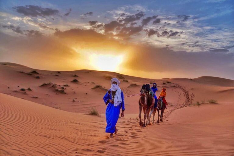 4-Days Private Tour from Marrakech to Merzouga Dunes