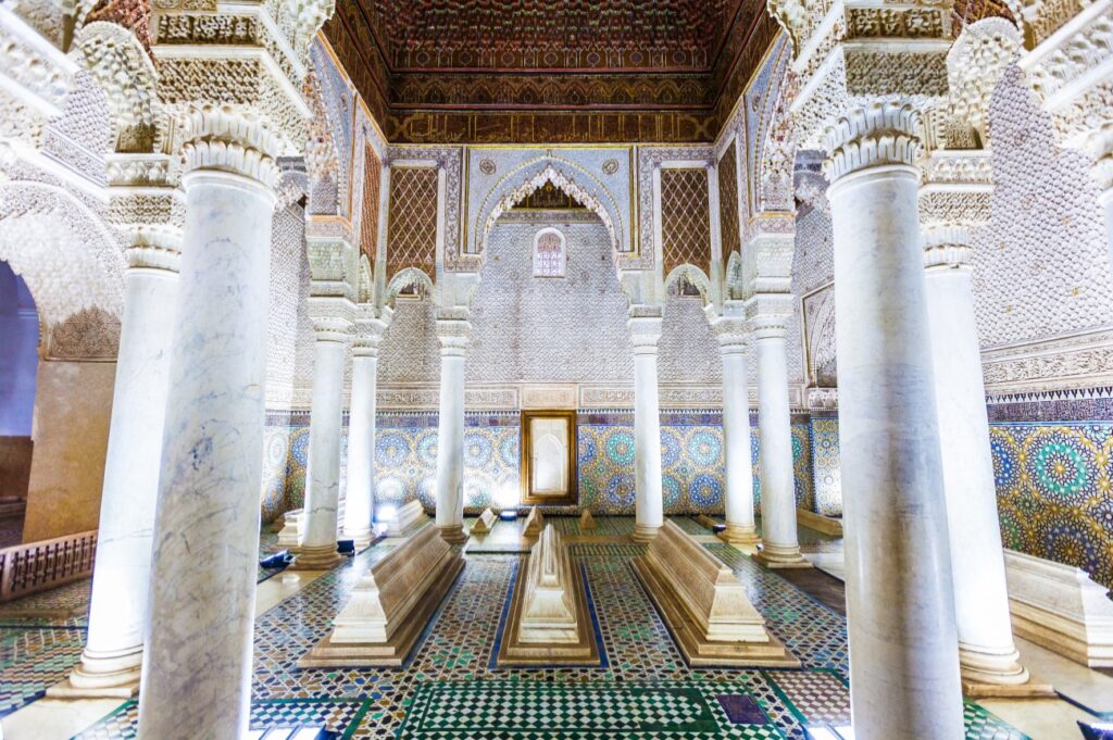 Saadian Tombs