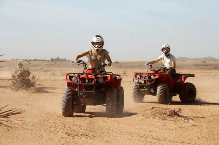 quad biking tour in Marrakech
