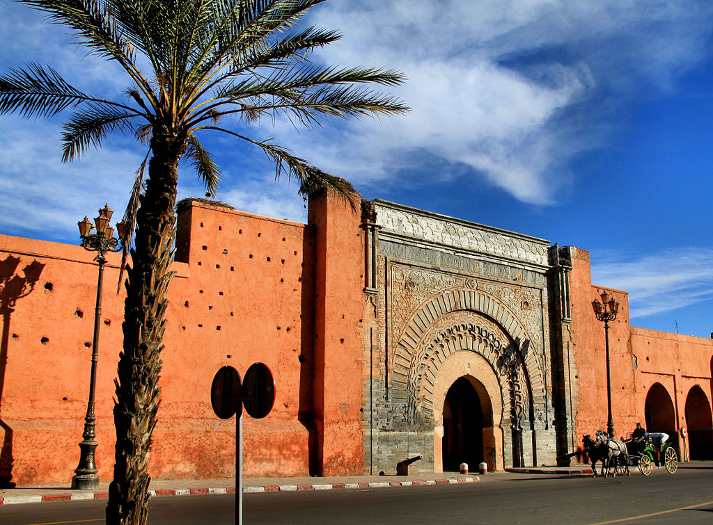 Private tour guide Morocco showing Marrakech historic sites on best private tours