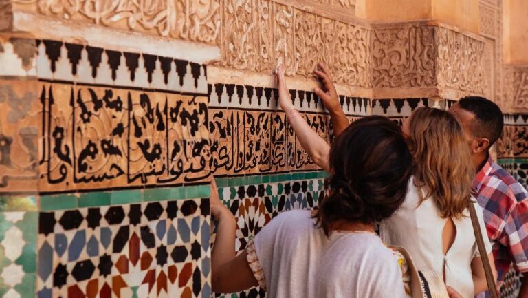Marrakech private guided tours exploring the vibrant Medina and traditional souks