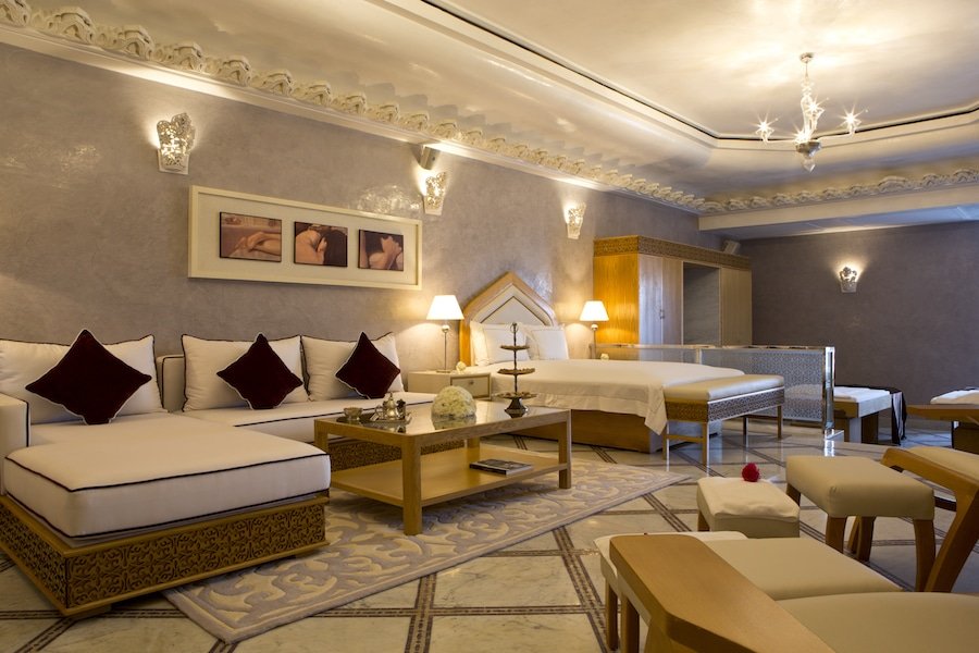 Spa by Cinq Mondes at Es Saadi Palace