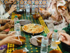 Luxury food tour in Marrakech with private guide exploring Moroccan cuisine and traditional markets