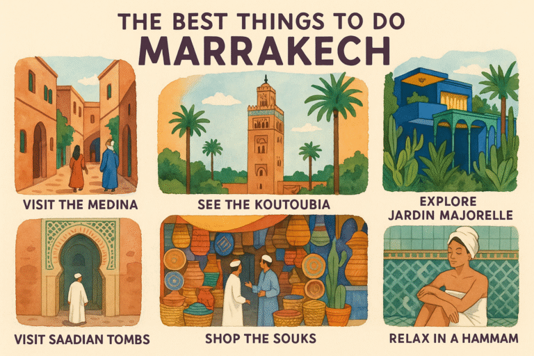 Best Things to Do in Marrakech 2025