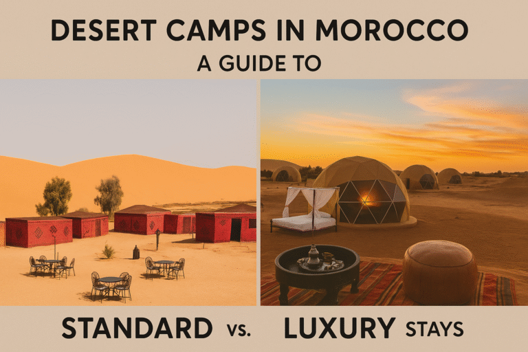 Desert Camps in Morocco
