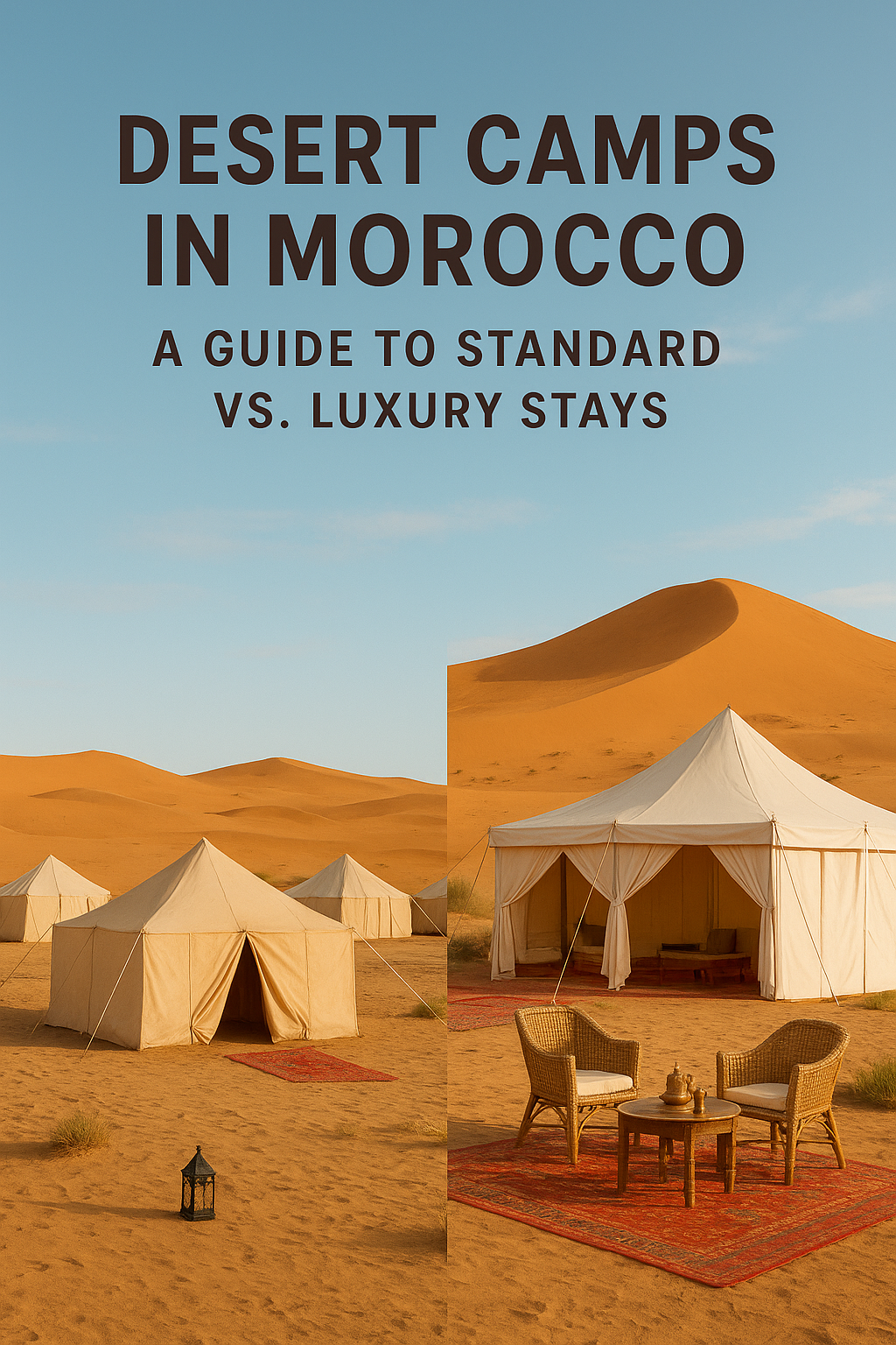 Guide to Desert Camps in Morocco