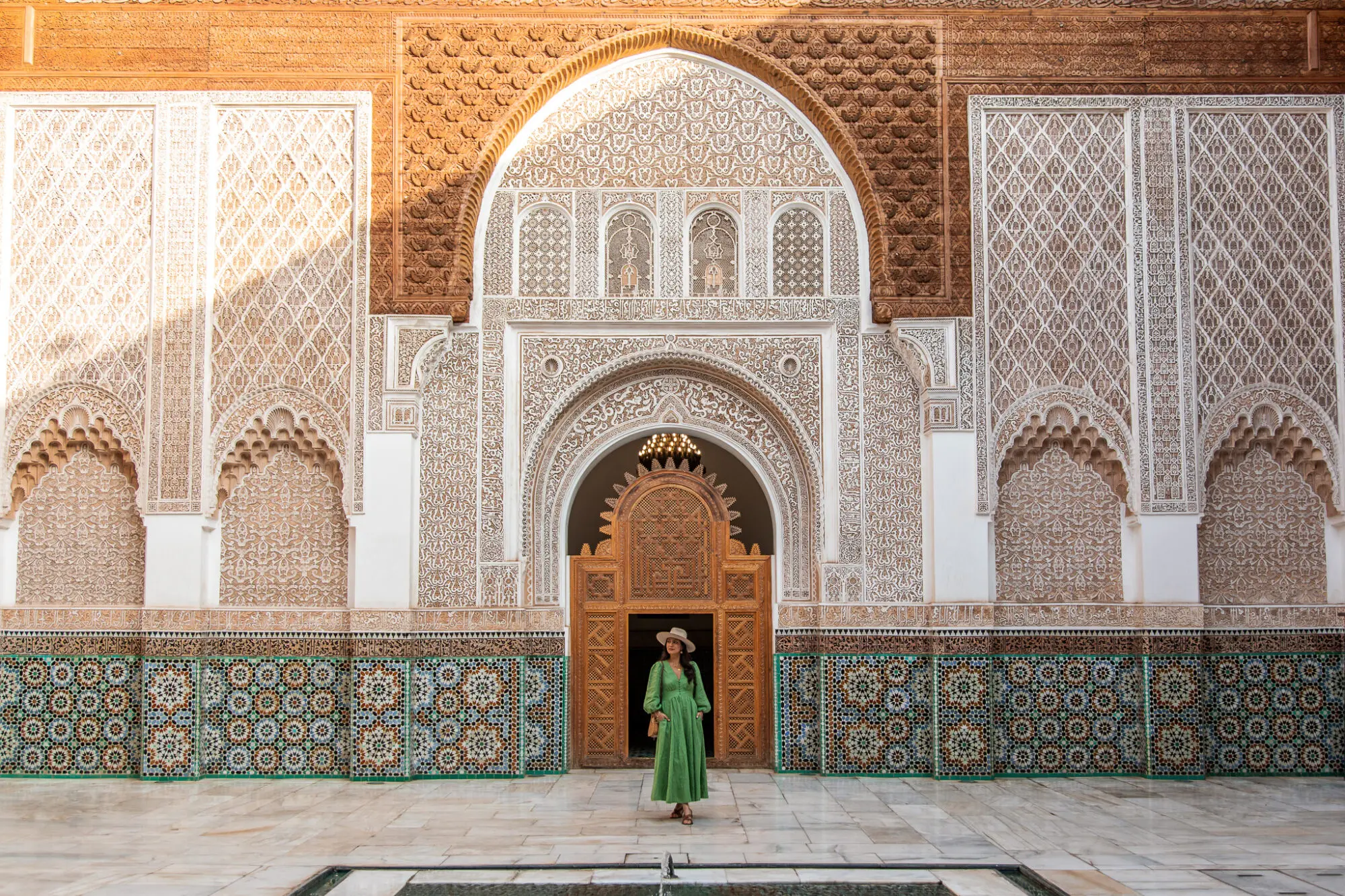 Medersa-Ben-Youssef-Things-to-do-in-Marrakech-Morocco-Sightseeing