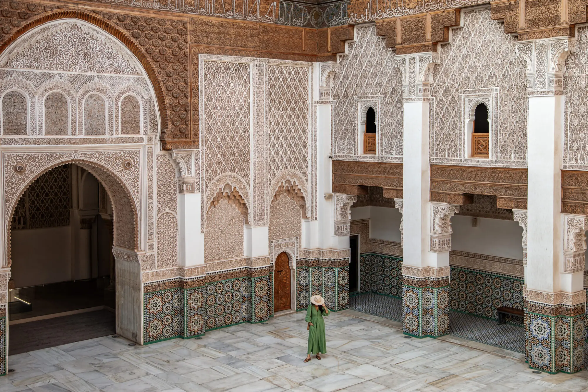 Medersa-Ben-Youssef-Things-to-do-in-Marrakech-Morocco-Travel-Guide