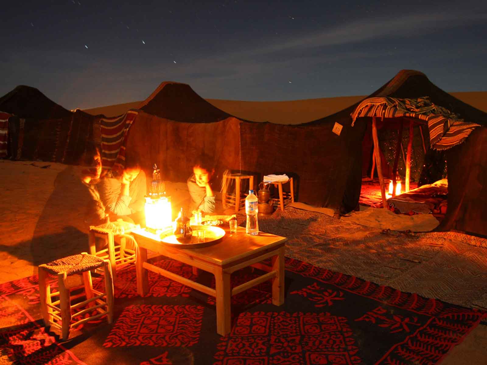 Standard Desert Camp