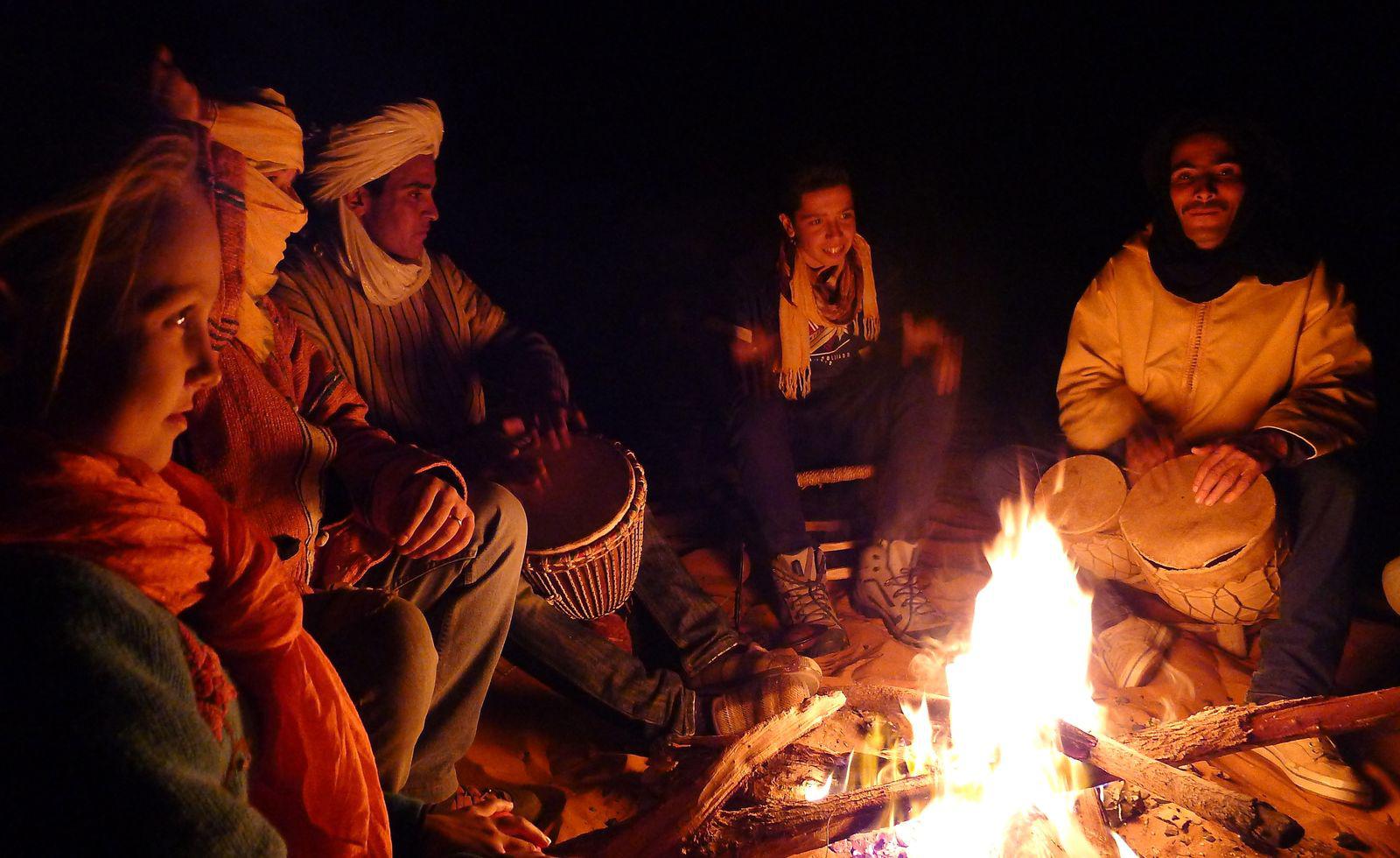 Berber Music in merzouga