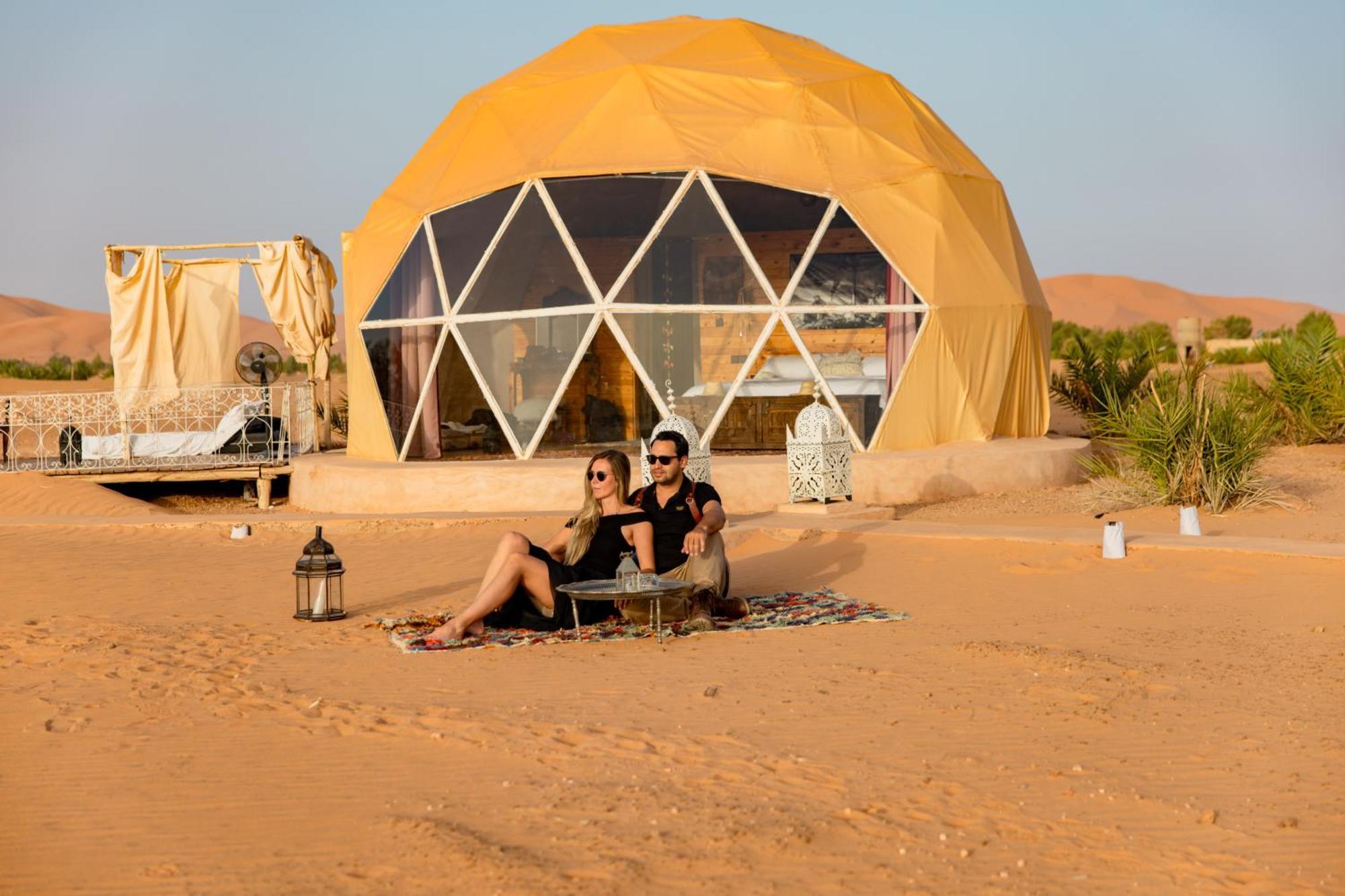 Royal Desert Camps in Morocco