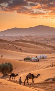 Discover the Magic of the Desert: 3-Day Luxury Tour from Marrakech to Erg Chebbi