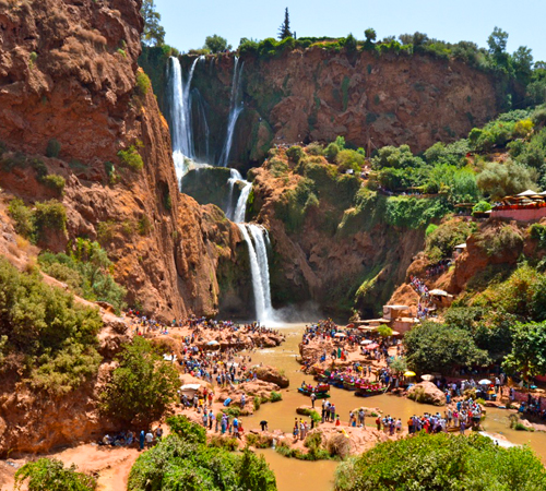 Luxury private tour from Marrakech in Morocco 