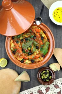 Moroccan cuisine: traditional dishes with rich spices and flavors