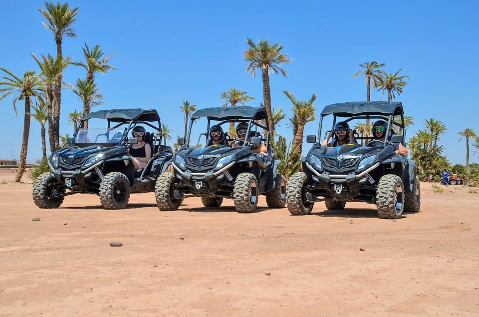 Buggy Adventure in Marrakech Palmeraie