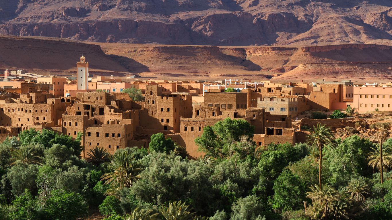 7 days desert tour from marrakech