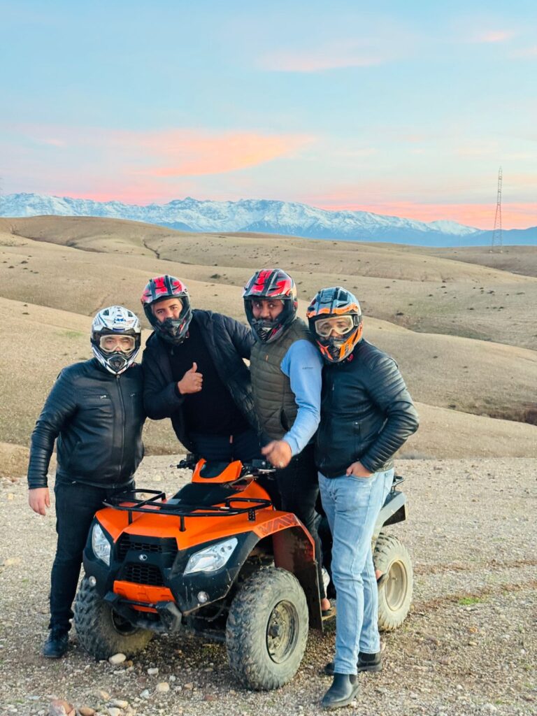 Agafay Desert Quad Biking Camel Ride Dinner and Show