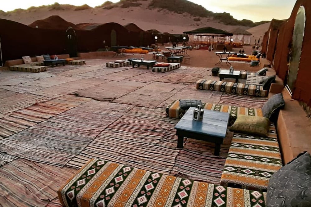 2 days Marrakech Zagora desert tour