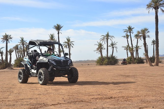 Buggy Adventure in Marrakech Palmeraie