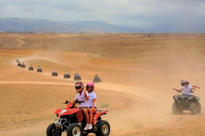 Agafay Desert Quad Biking from Marrakech
