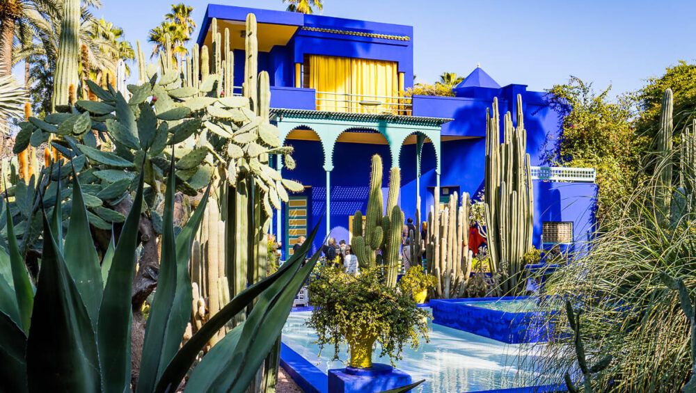 Masterclass in Marrakech: Art, Garden & Flavor