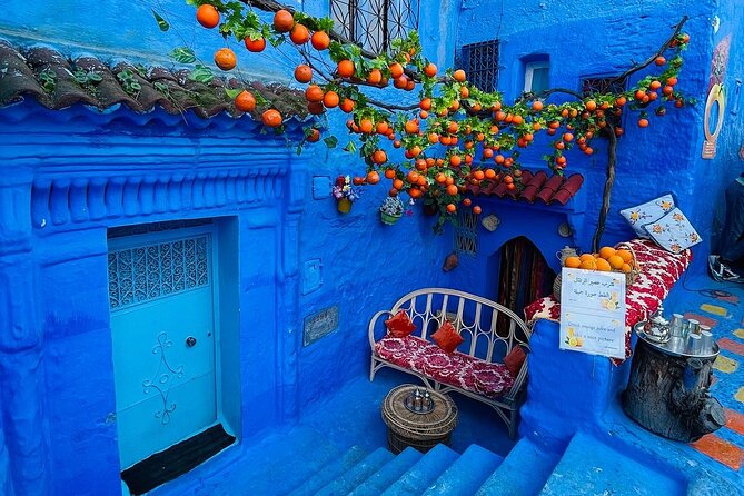 6 Days Marrakech to Chefchaouen via Desert Tour