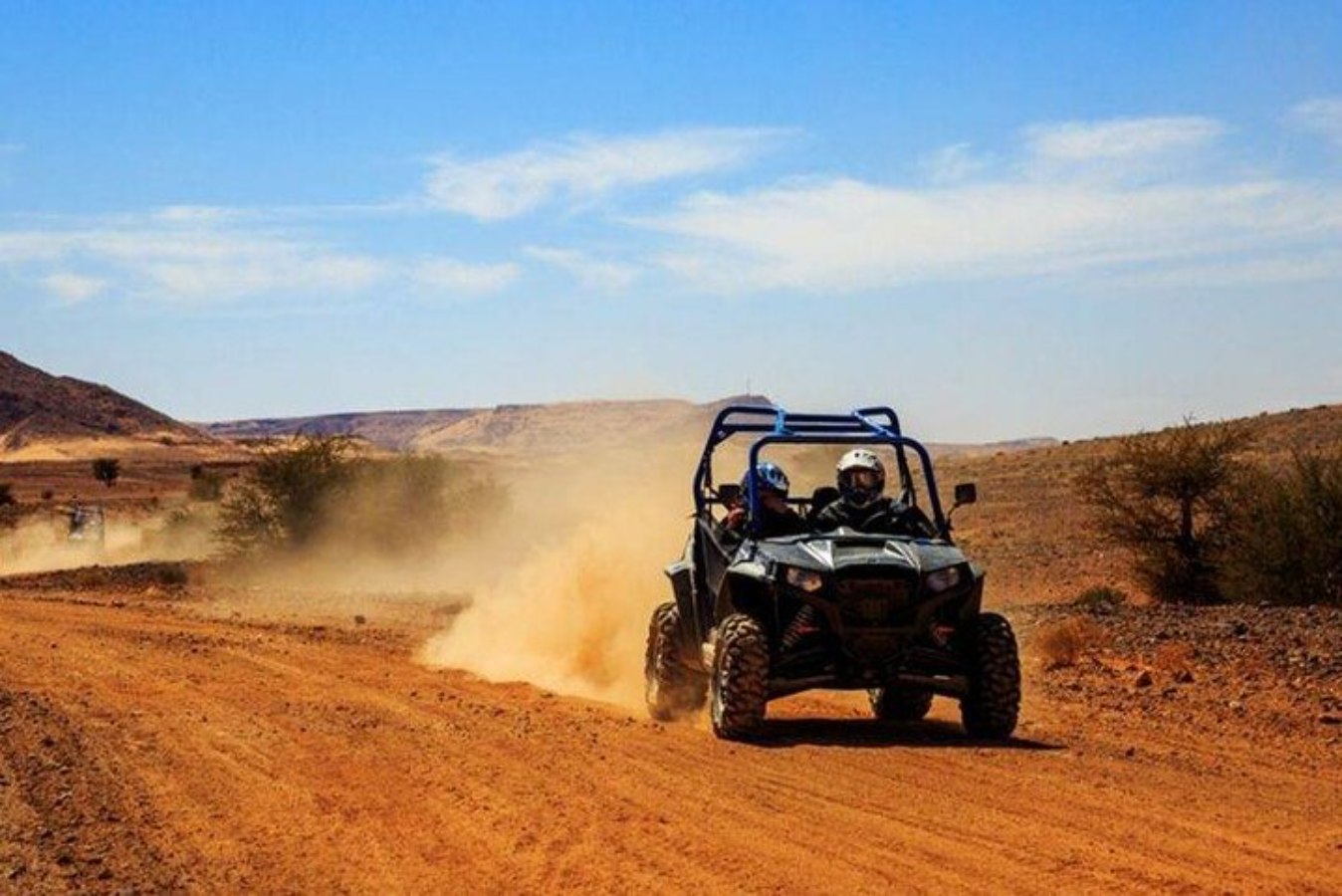 Buggy Adventure in Agafay Desert from Marrakech