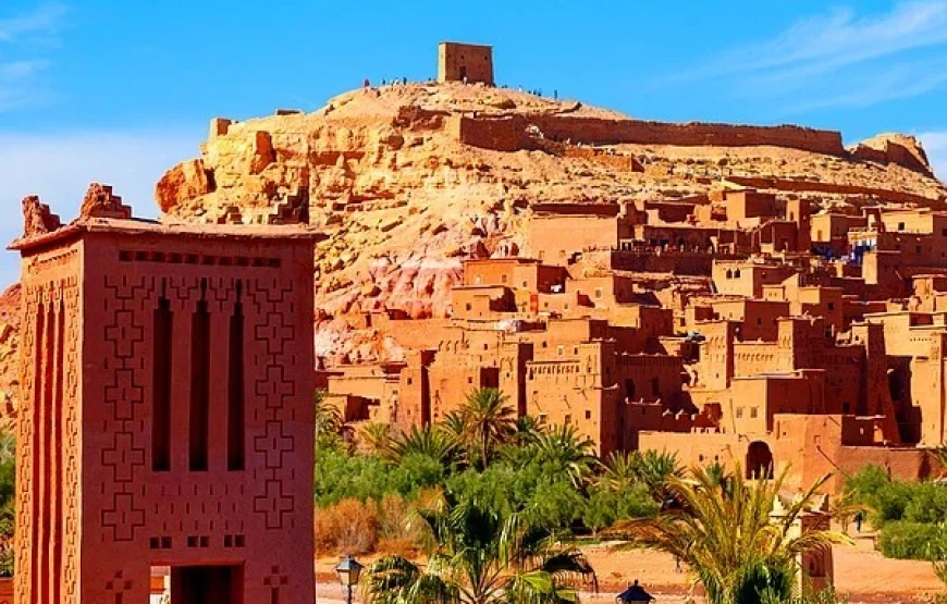 Ouarzazate Aït Ben Haddou Day Trip from Marrakech