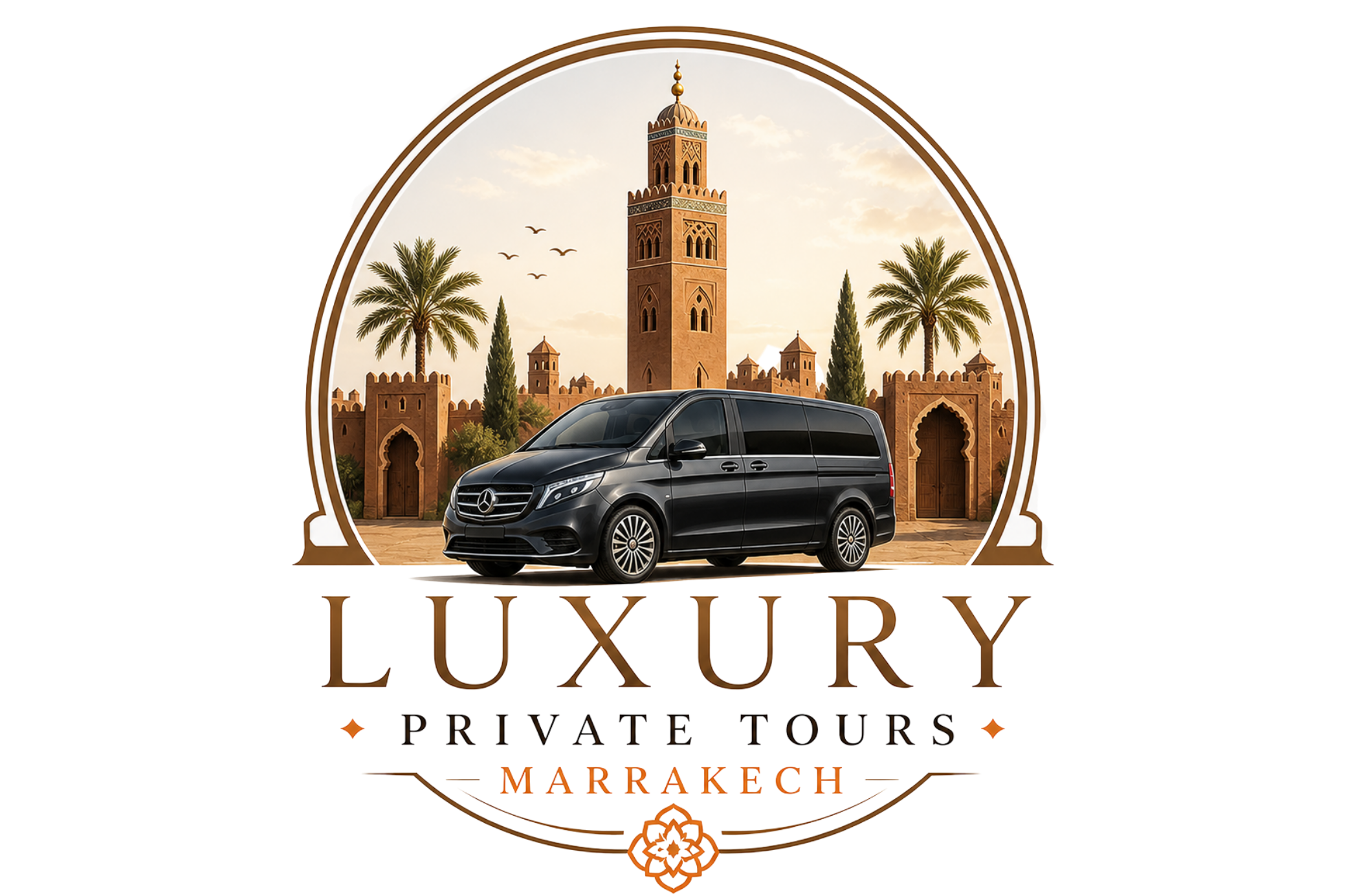 Luxury Private Tours Marrakech Logo