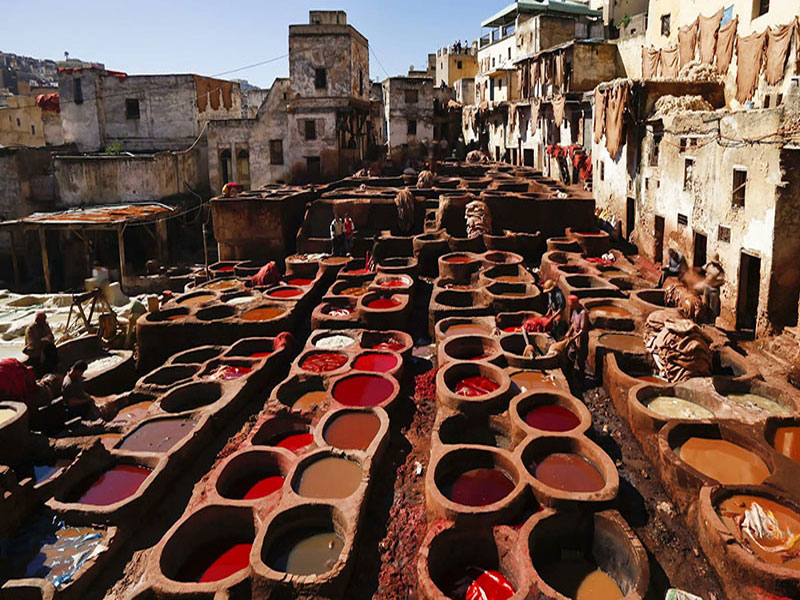 4 Marrakech Fez Tours