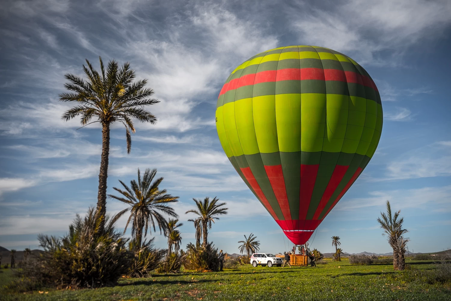 Half-Day Hot Air Balloon Experience in Marrakech