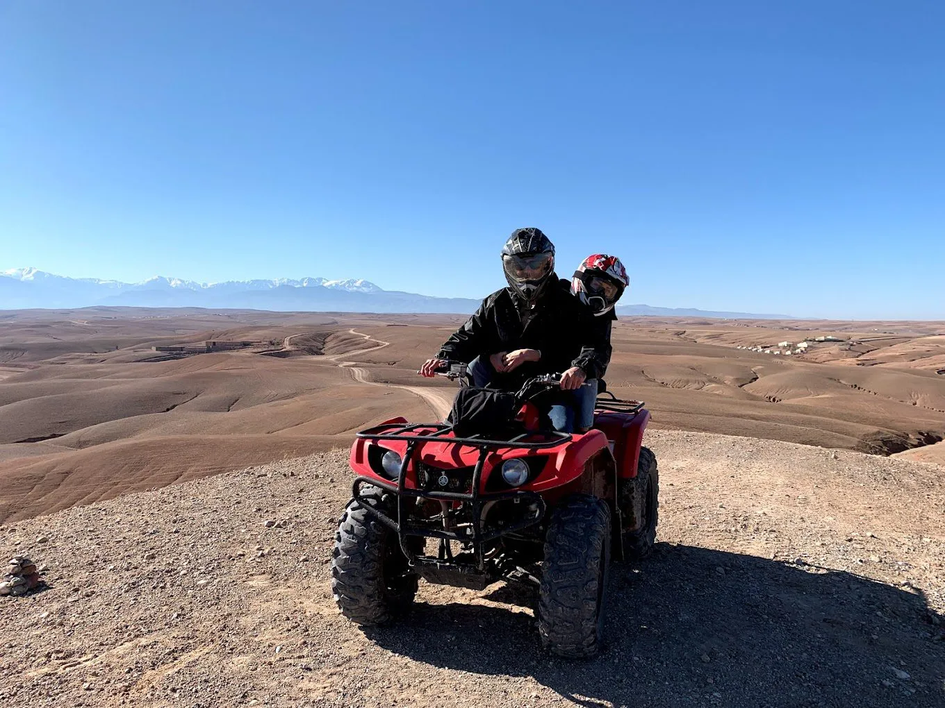 Agafay Desert Quad Biking from Marrakech