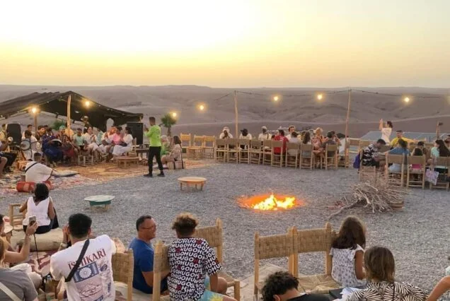 Agafay Desert Quad Biking Camel Ride Dinner and Show