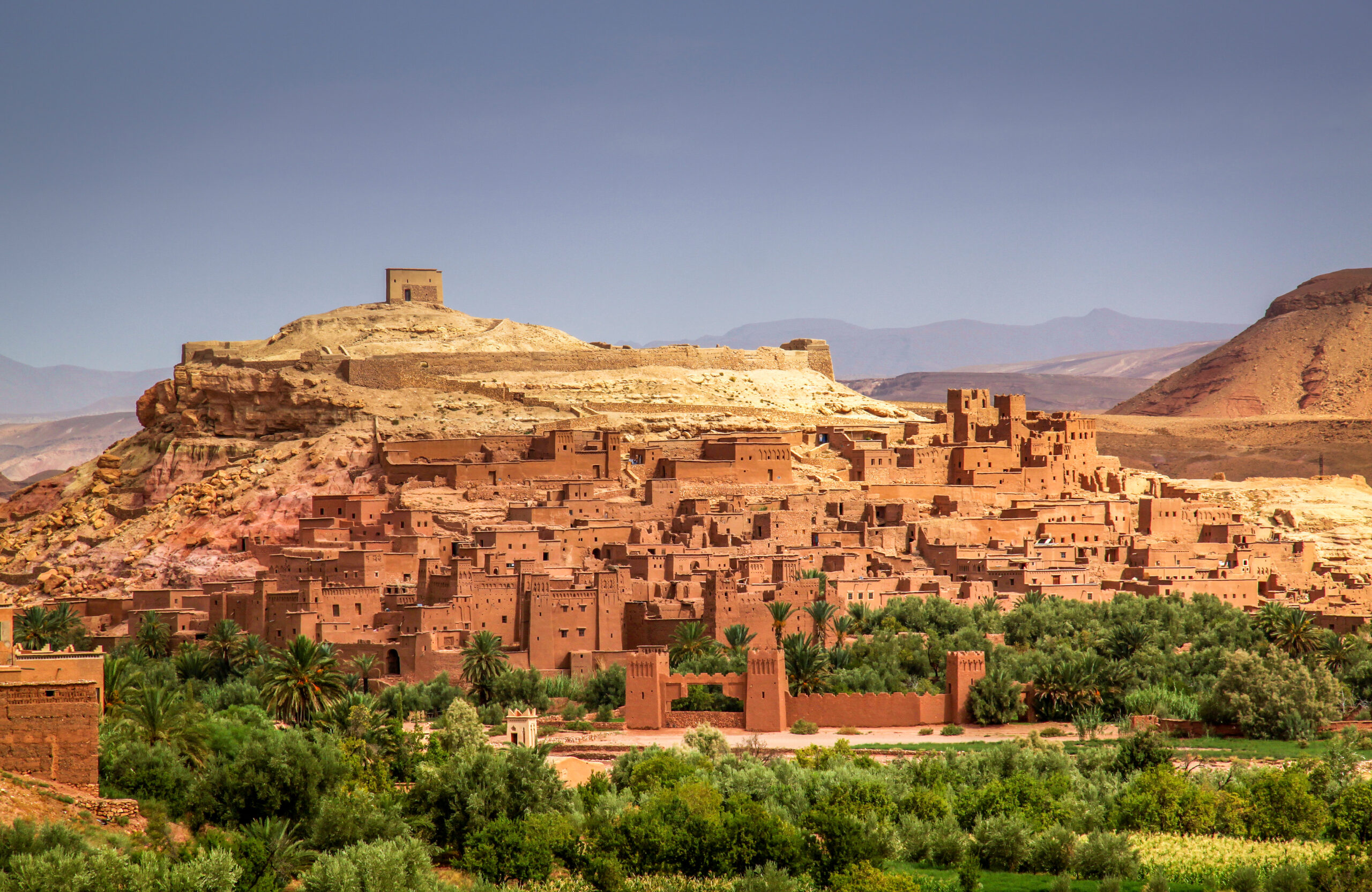4 Days Marrakech to Fes Desert Tour via Merzouga