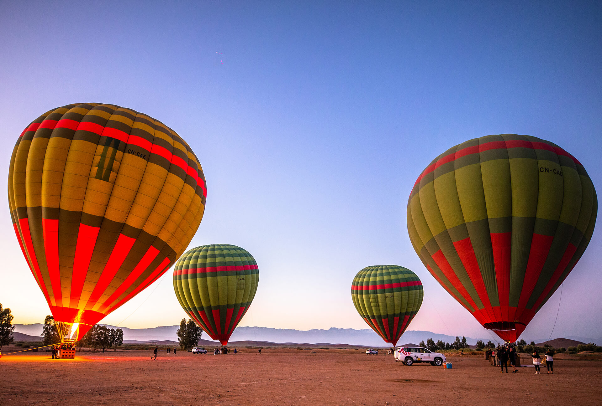 Half-Day Hot Air Balloon Experience in Marrakech