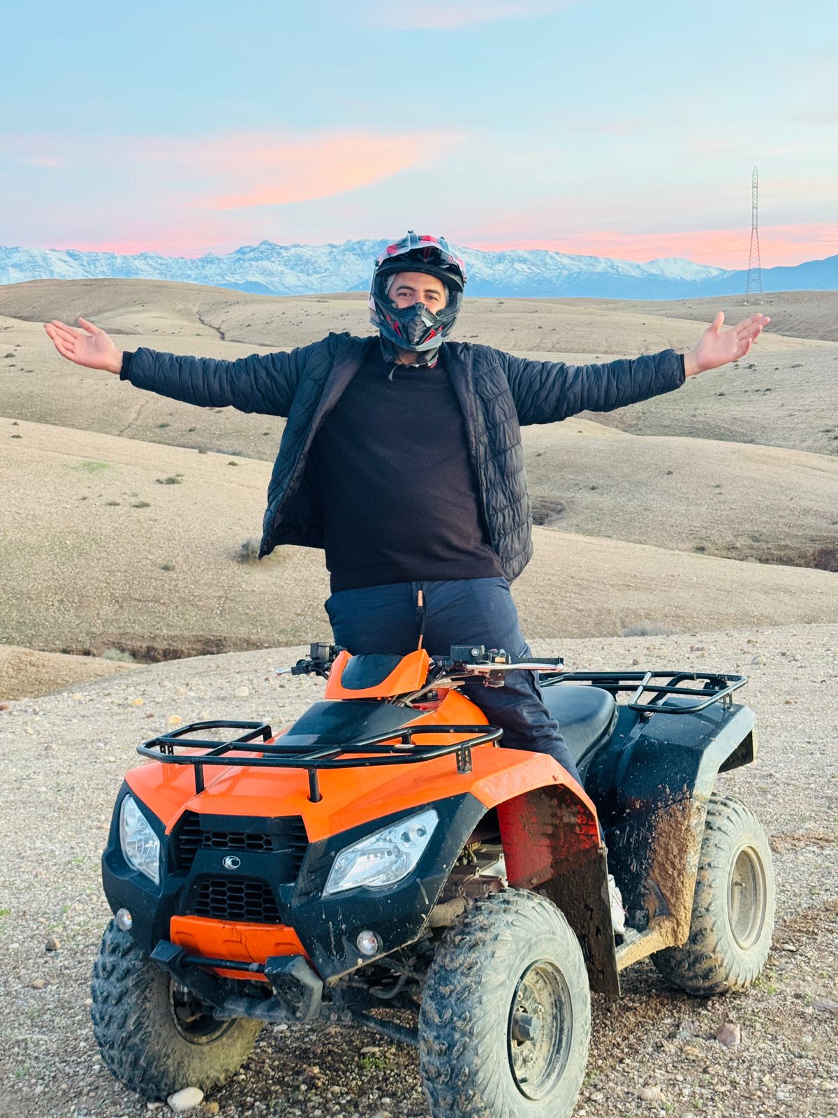Agafay Desert Quad Biking Camel Ride Dinner and Show