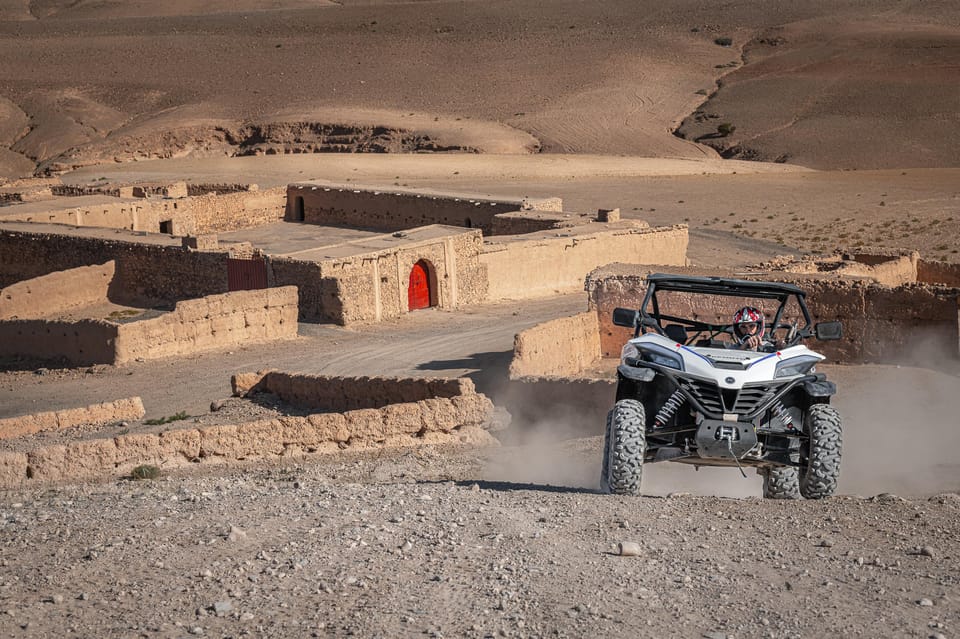 Buggy Adventure in Agafay Desert from Marrakech