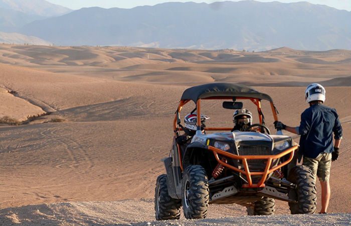 Buggy Adventure in Agafay Desert from Marrakech