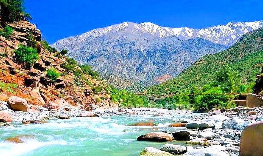 Imlil and Atlas Mountains Day Trip from Marrakech