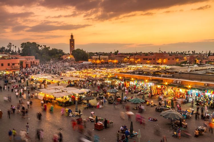 8 Days Morocco Tour from Marrakech to Casablanca