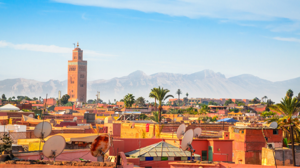 Beautiful 4 Marrakech Fez Tours Desert