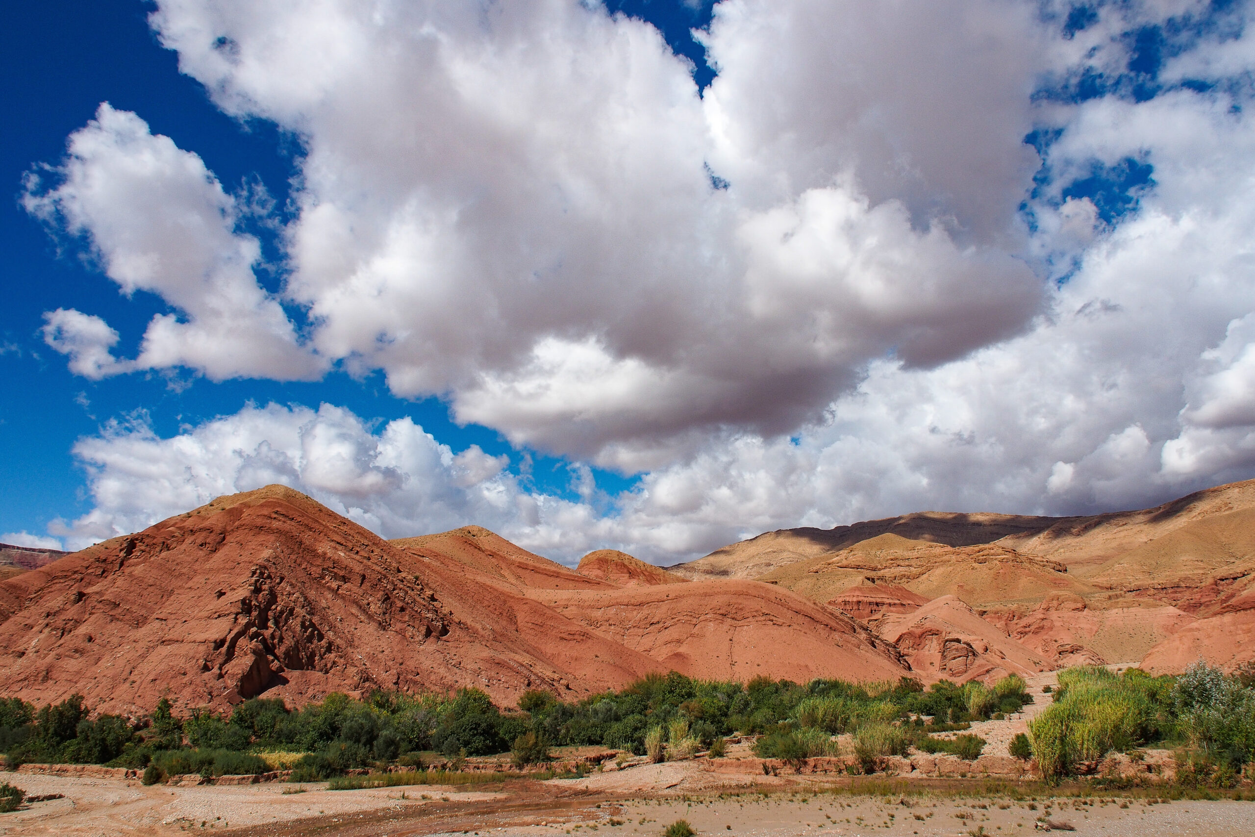 4 Days Marrakech to Fes Desert Tour via Merzouga