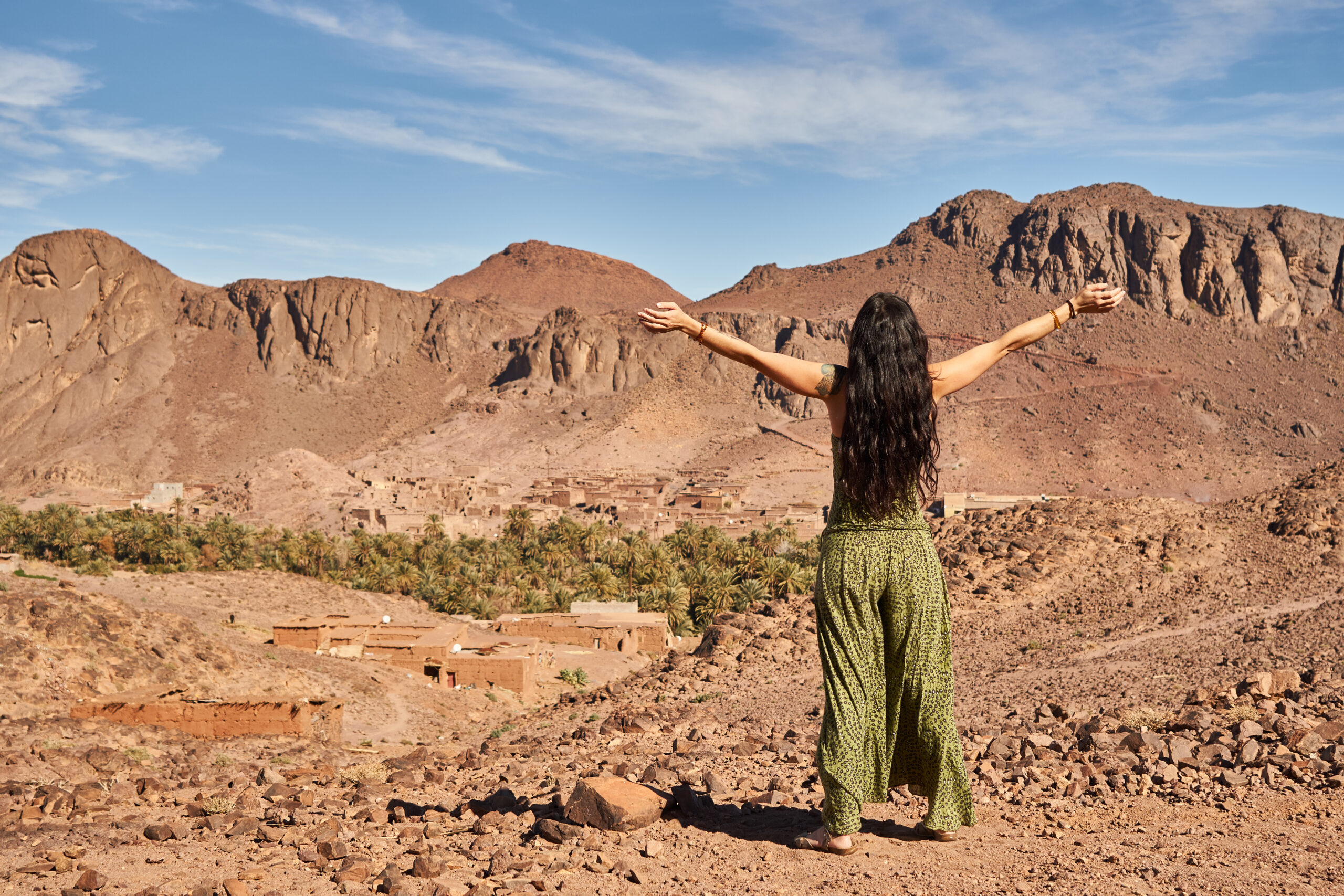 4 Days Marrakech to Fes Desert Tour via Merzouga